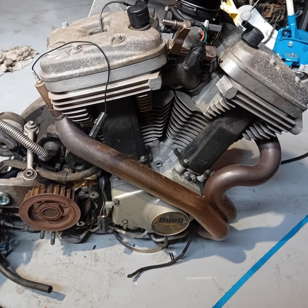 Buell XB12 Motorblok / Engine - XB12R XB12X motor compleet, Ophalen, Gebruikt