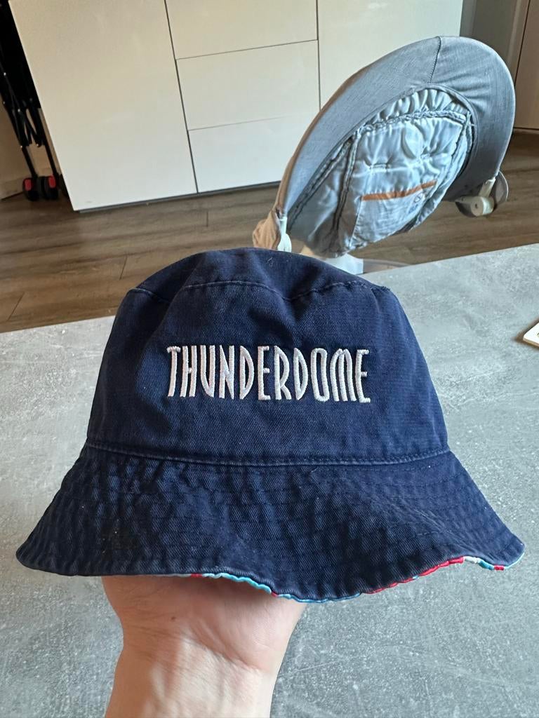 Thunderdome 2018 Bucket Hat - Limited Edition!, Verzenden, Zo goed als nieuw, One size fits all, Hoed