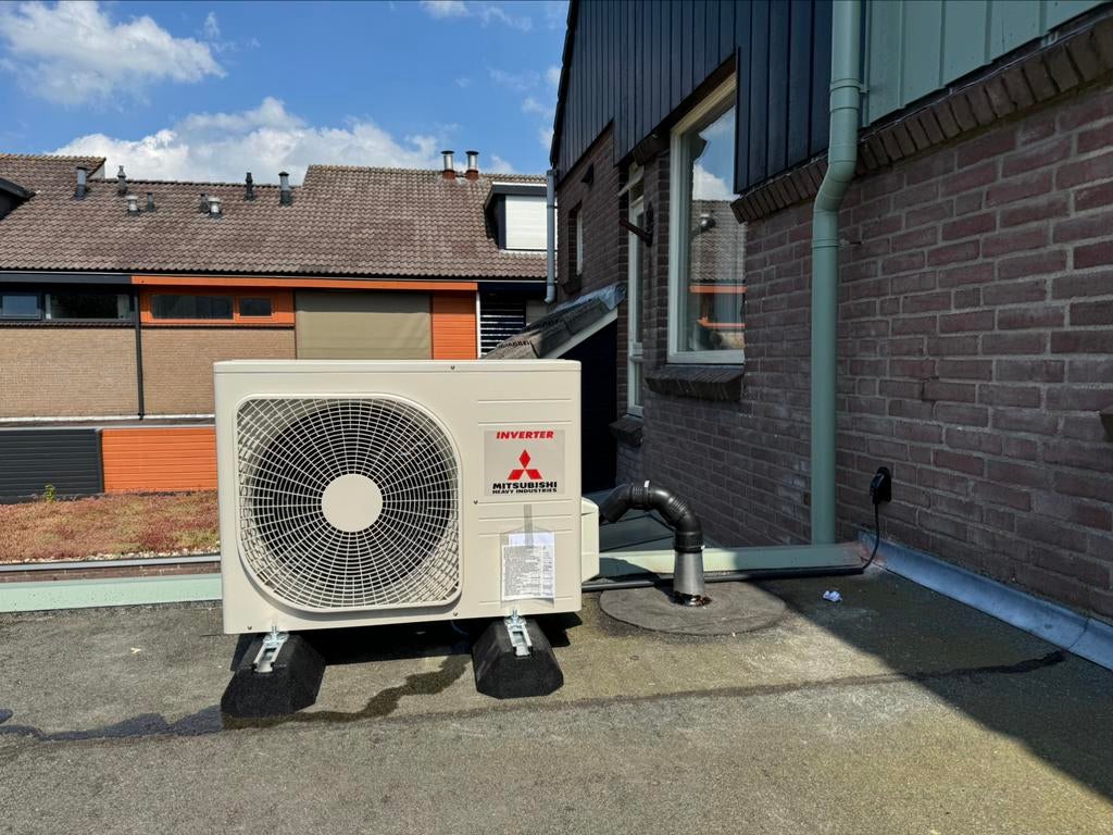 Mitsubishi SRK ZS-W Split Airco incl.montage en btw. Alkmaar, Koelen en Ontvochtigen, Energieklasse A of zuiniger, Nieuw, Ophalen of Verzenden