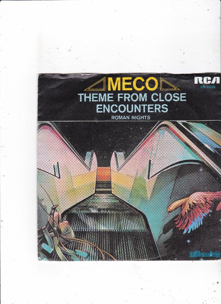Single Meco - Theme from Close Encounters, Ophalen of Verzenden, Gebruikt, 12 inch, Pop