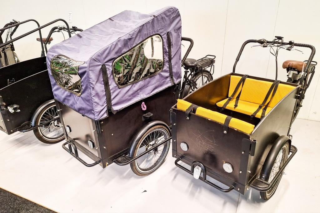 Troy, Vogue, Elektrische bakfietsen met GARANTIE, Fietsen en Brommers, Fietsen | Bakfietsen, 4 kinderen of meer, Contact@voguebike.com