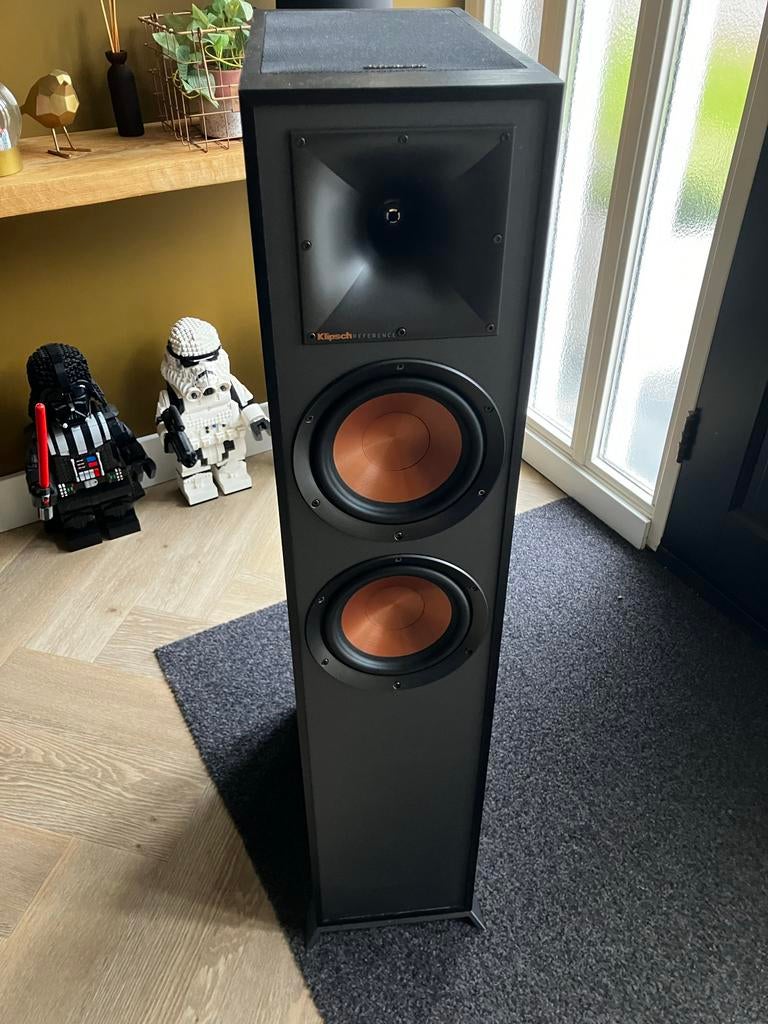 Klipsch R-625 Dolby Atmos Luidspreker- 1 stuk zgan, Overige merken, Gebruikt, Ophalen of Verzenden, 120 watt of meer