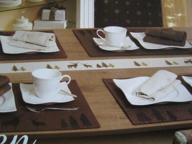 Borduurpatroon  Hertjes en Kerstboom nr 5829, Verzenden, Nieuw, Handborduren, Patroon