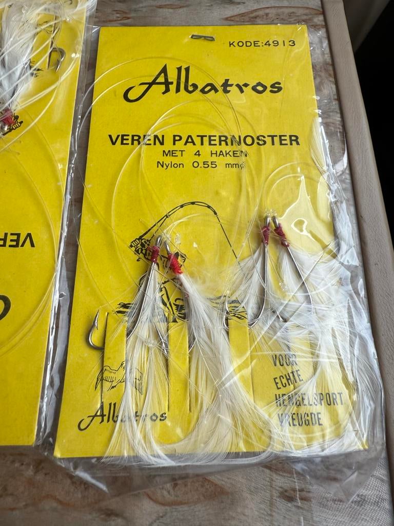 Albatros Veren Paternoster - Nieuw in verpakking 6 stuks, Ophalen, Overige typen