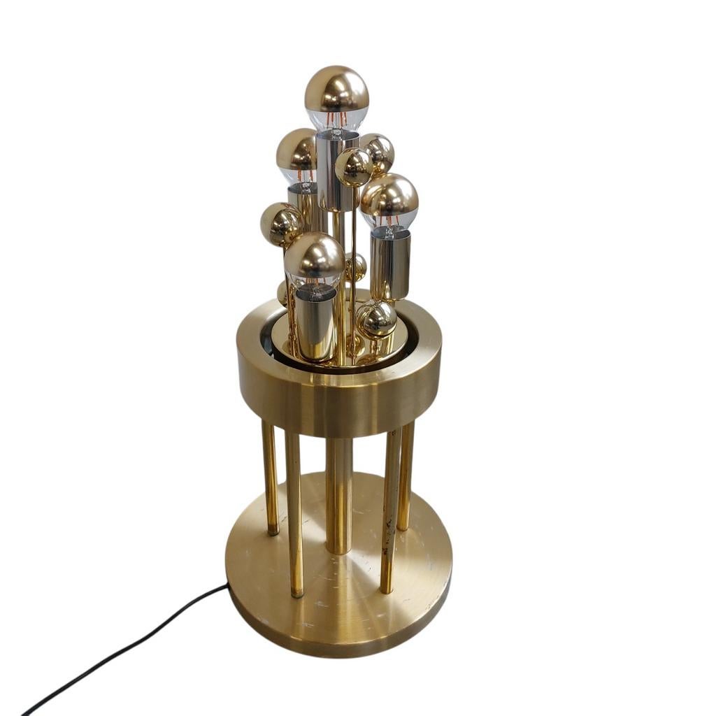 Doria Big Ball vintage design tafellamp, Ophalen, Gebruikt, Doria, Onbekend