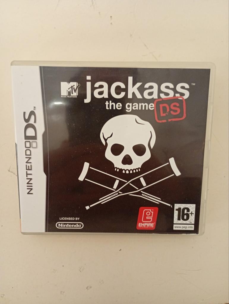 Jackass, 1 speler, Racen en Vliegen, Ophalen of Verzenden, Zo goed als nieuw