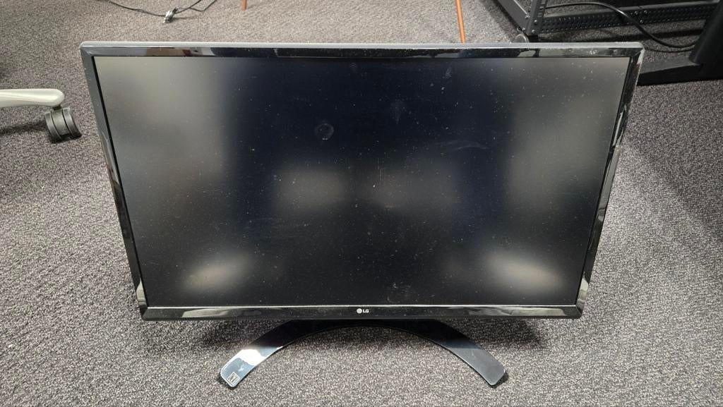 4K Monitor LG 24UD58-B, Ophalen, IPS, HDMI, LG