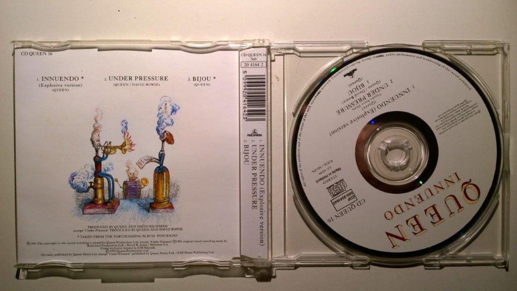 Queen - Innuendo (CD Single), Maxi-single, Ophalen of Verzenden, Zo goed als nieuw, 1 single