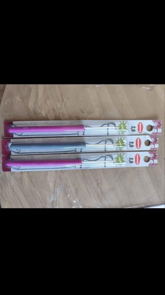 10 knitting hooks, Ophalen of Verzenden, Meerdere media