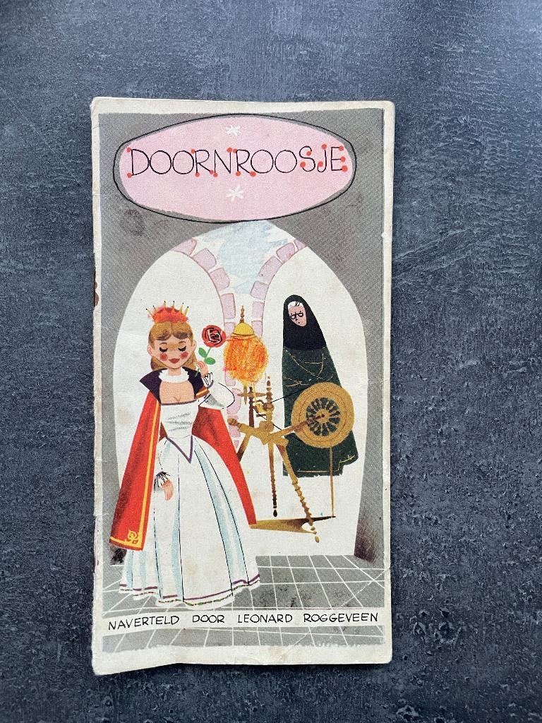 Doornroosje naverteld door Leonard Roggeveen, Boeken, Ophalen, Gelezen
