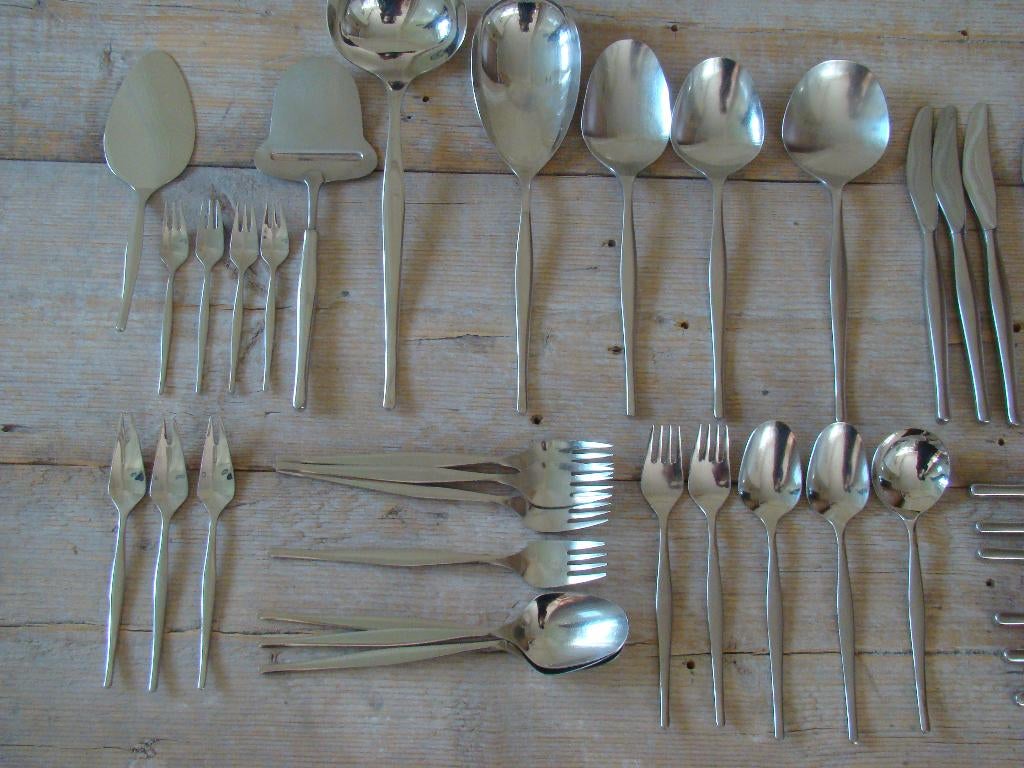 Bestek, Gero Zilduro 730, ROMANTI, gaaf, Ophalen of Verzenden