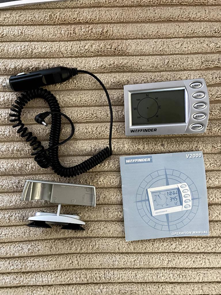 Wayfinder V2000, Verzenden, Gebruikt