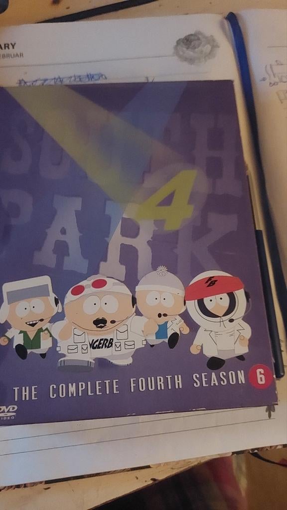 South Park Seizoen 4 DVD Boxset, Cd's en Dvd's, Boxset, Ophalen of Verzenden, Zo goed als nieuw, Komedie