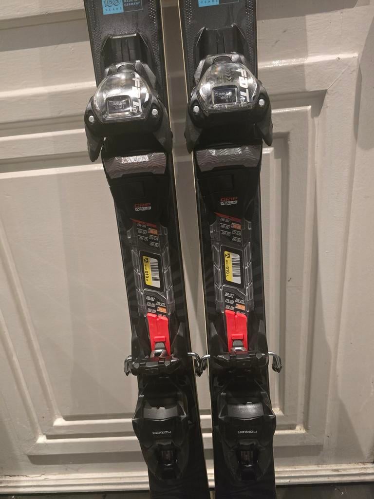 147cm VOLKL FLAIR 76 LTD   DAMES WOODCORE SKIS, Overige merken, 160 tot 180 cm, Ophalen of Verzenden, Zo goed als nieuw