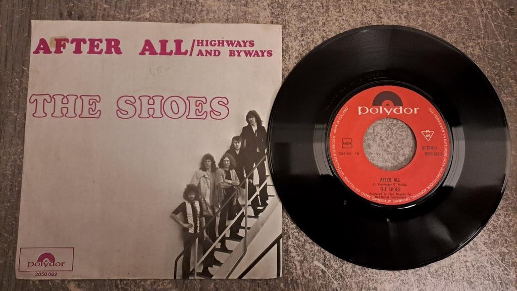 The shoes  - after all, Cd's en Dvd's, Vinyl Singles, 7 inch, Single, Ophalen of Verzenden, Zo goed als nieuw