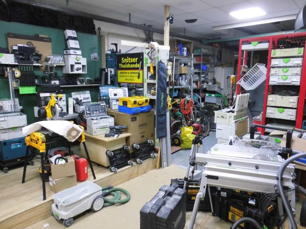 Flex Wand Schuurmachine., Doe-het-zelf en Verbouw, Gereedschap | Schuurmachines, Gebruikt, -, -, Ophalen of Verzenden