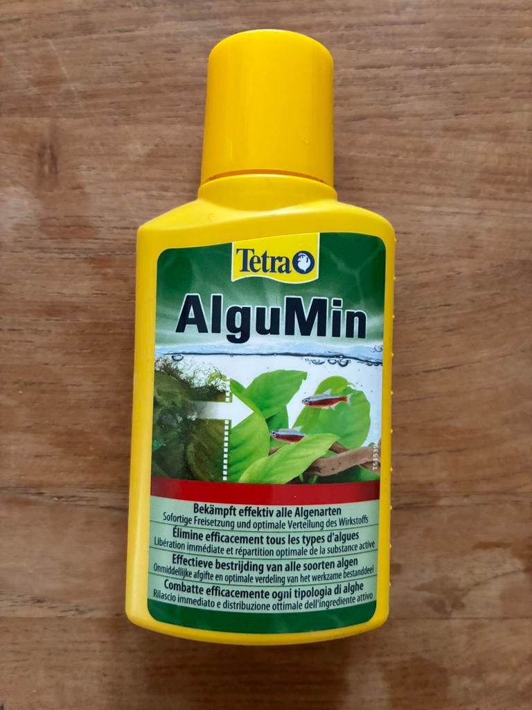 Tetra Algumin 100ml, Dieren en Toebehoren, Vissen | Aquaria en Toebehoren, Nieuw, Ophalen of Verzenden
