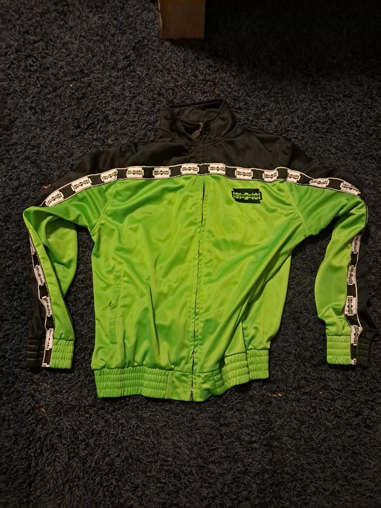 Scarphase trainingspak Hardcore, Ophalen, Gedragen, Onbekend