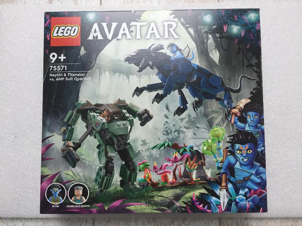 LEGO® Avatar 75571 - Neytiri & Thanator vs AMP Suit Quaritch, Ophalen of Verzenden, Nieuw, Complete set, Lego