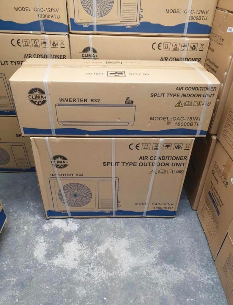 Airco monteur/montage inbedrijfstellen bijvullen airco Clima, Garantie, Onderhoud