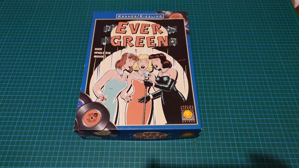 Evergeen bordspel, Een of twee spelers, Ophalen of Verzenden, Gebruikt