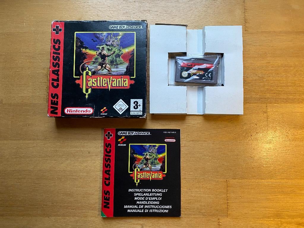 Castlevania Nes classics gameboy, Avontuur en Actie, 1 speler, Ophalen of Verzenden, Zo goed als nieuw