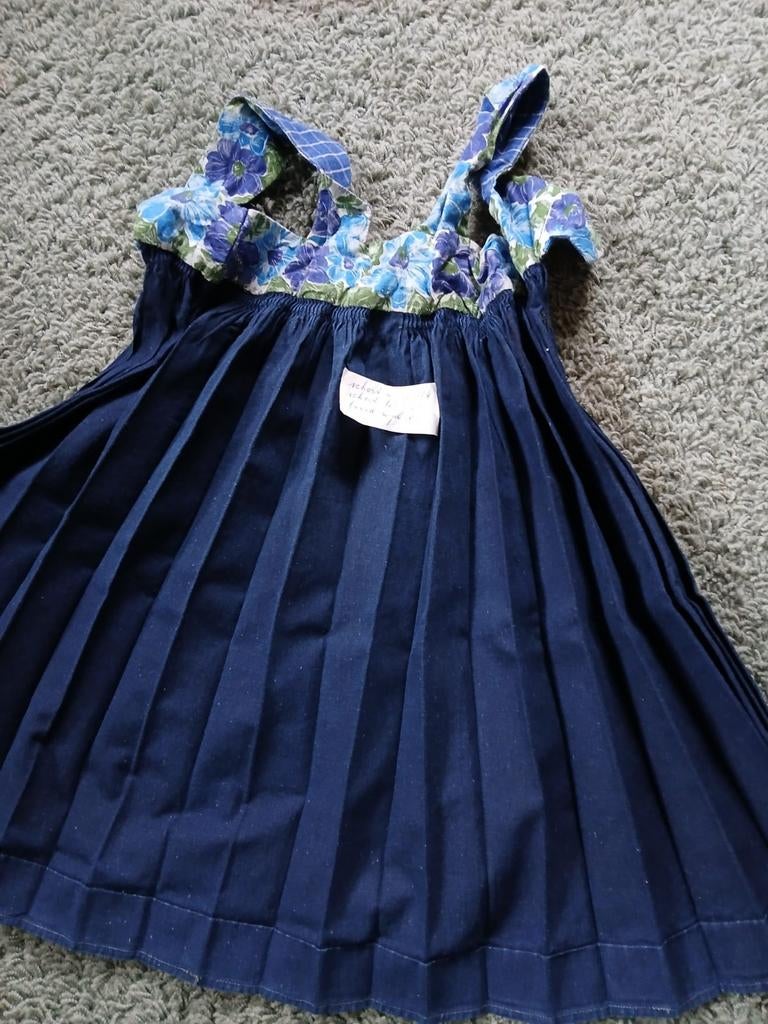 Kinderschort - slamier - Staphorster Klederdracht, Antiek en Kunst, Antiek | Kleding en Accessoires, Ophalen of Verzenden, Kinderen