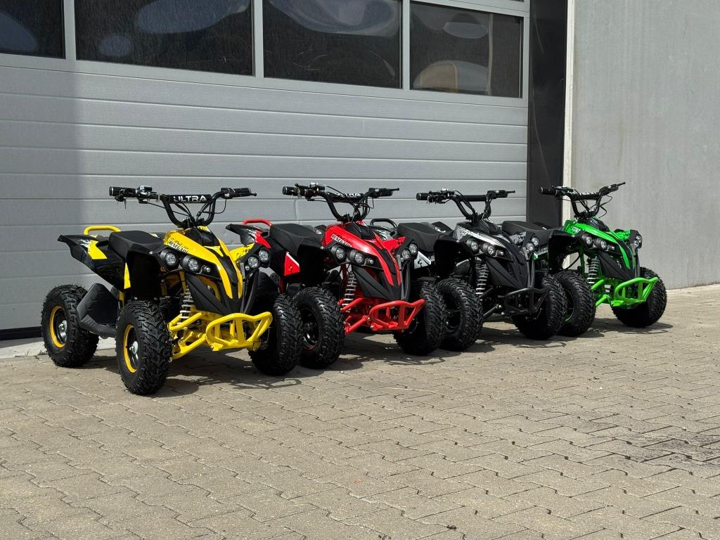 Elektrische mini quads | 1000W | MEERDERE kleuren | NIEUW!