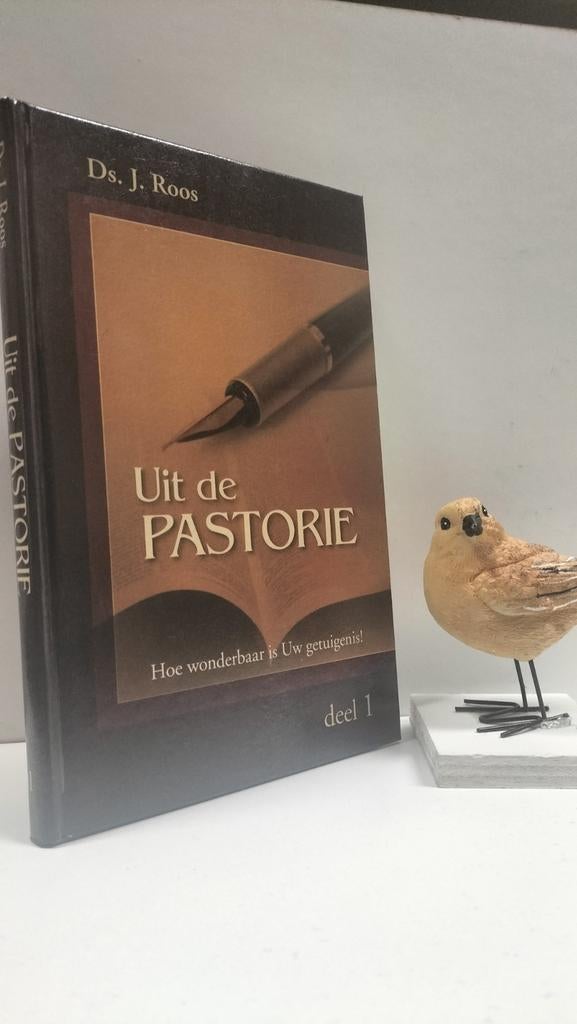 Roos, Ds. J. ; Uit de pastorie deel 1, Ophalen of Verzenden, Gelezen, Christendom | Protestants