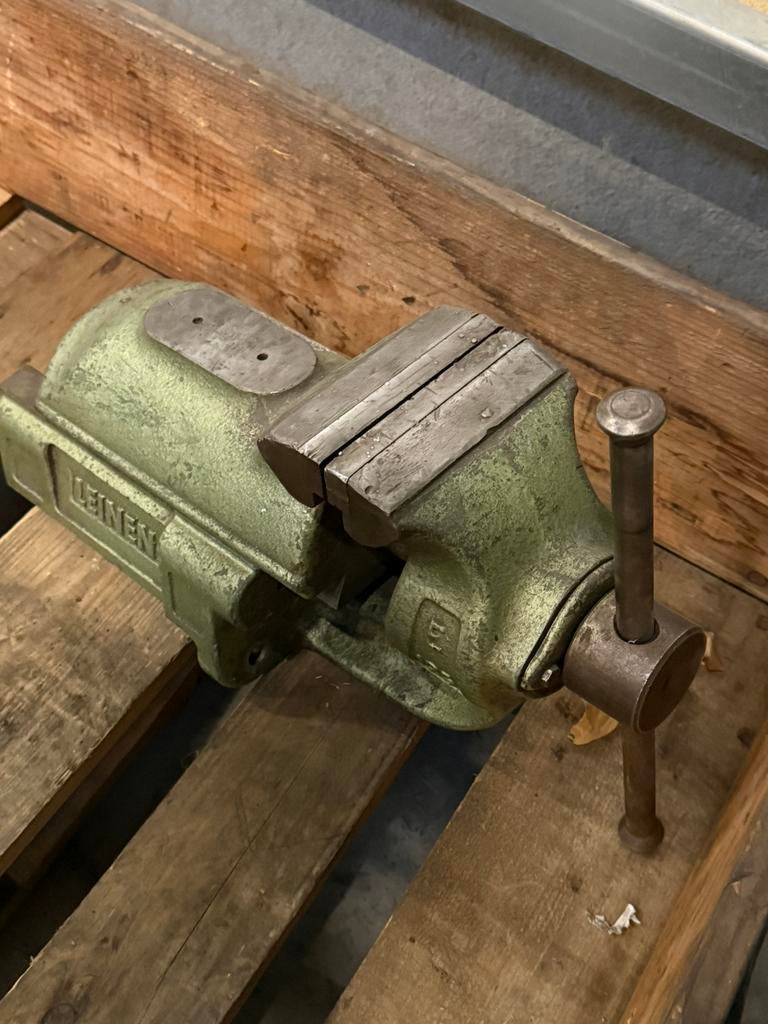 Leinen E 125 Bankschroef, Ophalen, Gebruikt, Leinen, Dimatech