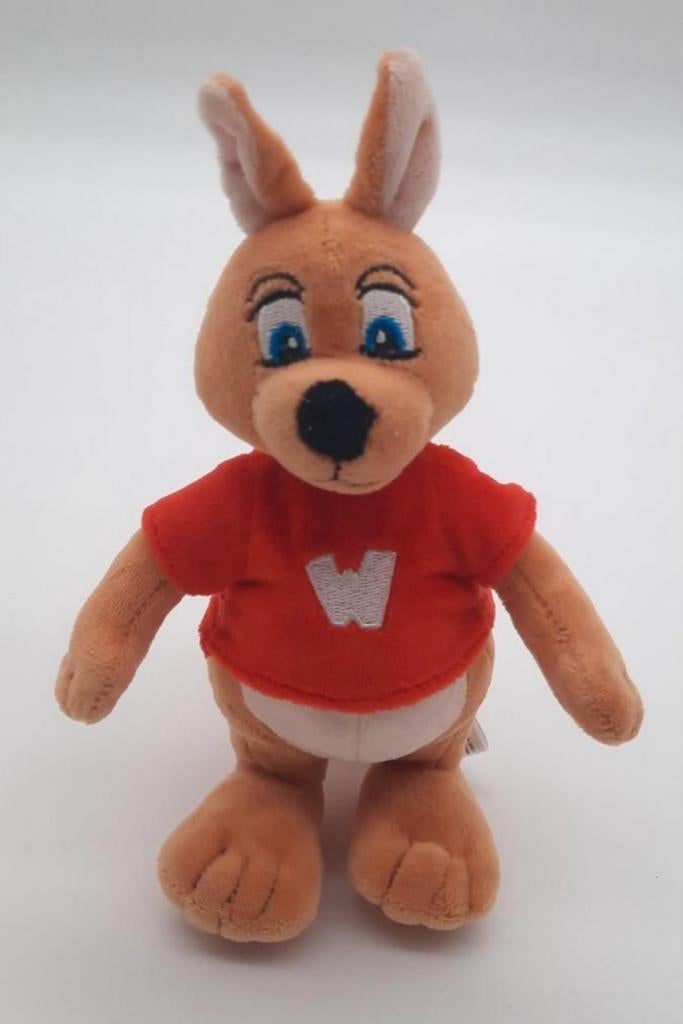 Walibi knuffel ca. 23,5cm hoog, Kinderen en Baby's, Speelgoed | Knuffels en Pluche, Ophalen of Verzenden, Zo goed als nieuw, Overige typen