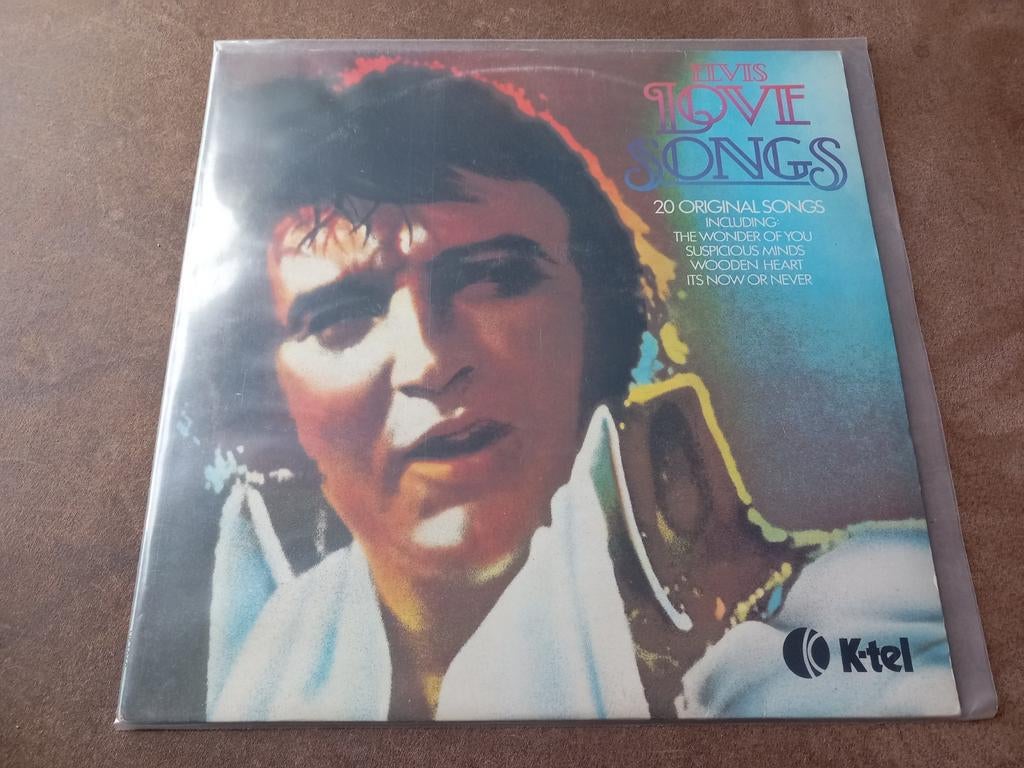 Lp elvis - love songs, Cd's en Dvd's, Vinyl | Pop, Ophalen of Verzenden, 1960 tot 1980, Gebruikt, 12 inch