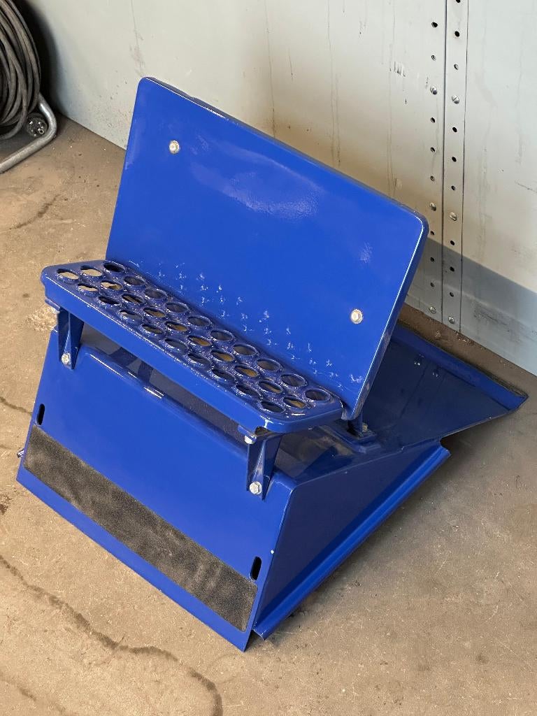 Metalen accubak Volvo N10/12 gespoten ALS NIEUW!, Voor, Nieuw, Ophalen of Verzenden, Spatbord