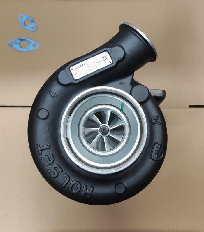 New Turbocharger Holset HX35 T3 14cm twin V-band 3" billet, Motoren, Tuning en Styling, Ophalen of Verzenden