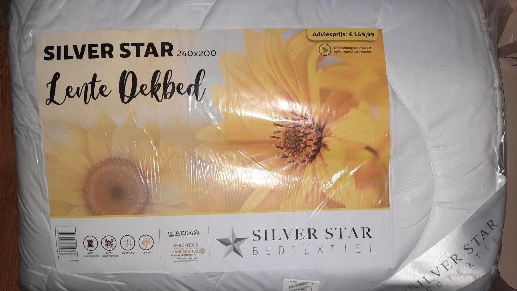 Te koop nieuw dekbed, Wit, Ophalen of Verzenden, Deken of Dekbed, Nieuw