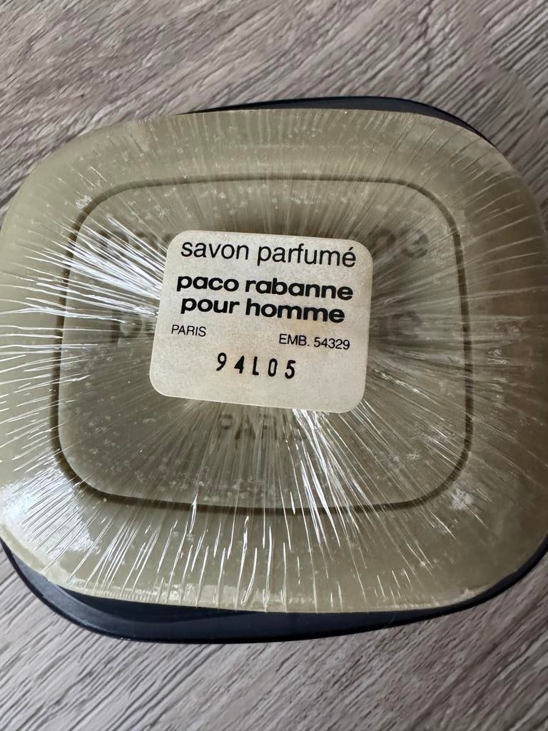 Paco rabanne pour homme savon soap zeep, Verzenden, Pacco, Pacco rabanne, Rabanne