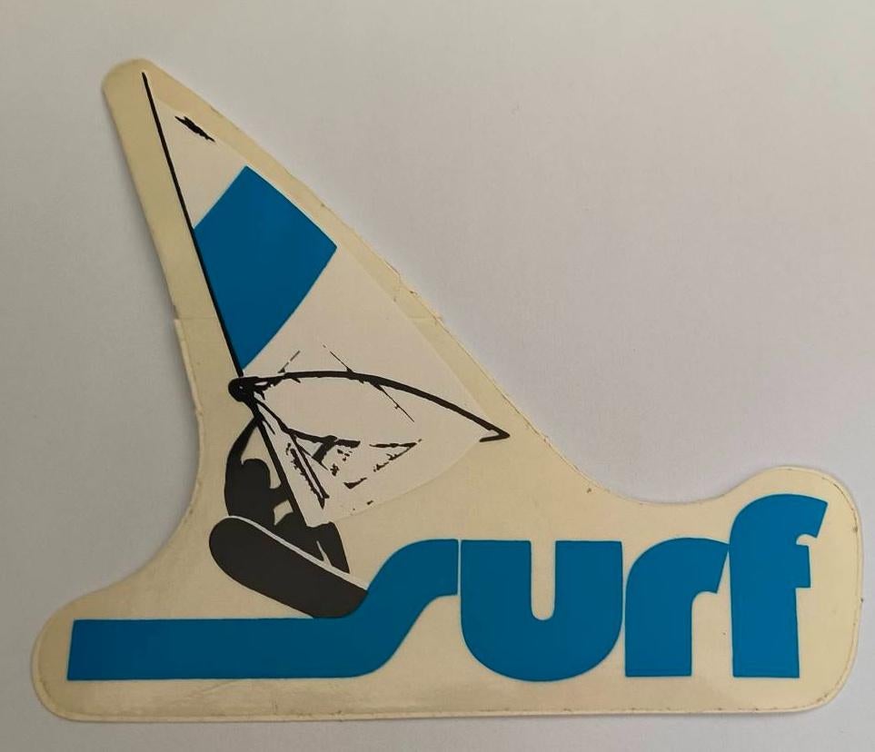 Sticker Surf, Ophalen of Verzenden, Nieuw, Sport