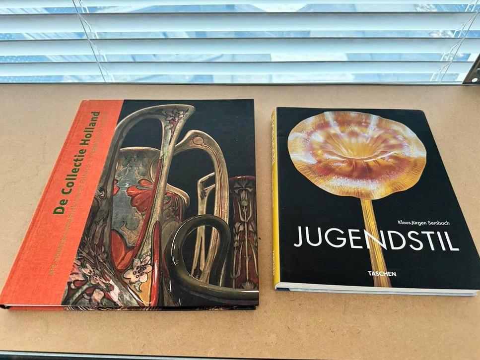 Jugendstil Art Nouveau boeken, Ophalen of Verzenden, Zo goed als nieuw
