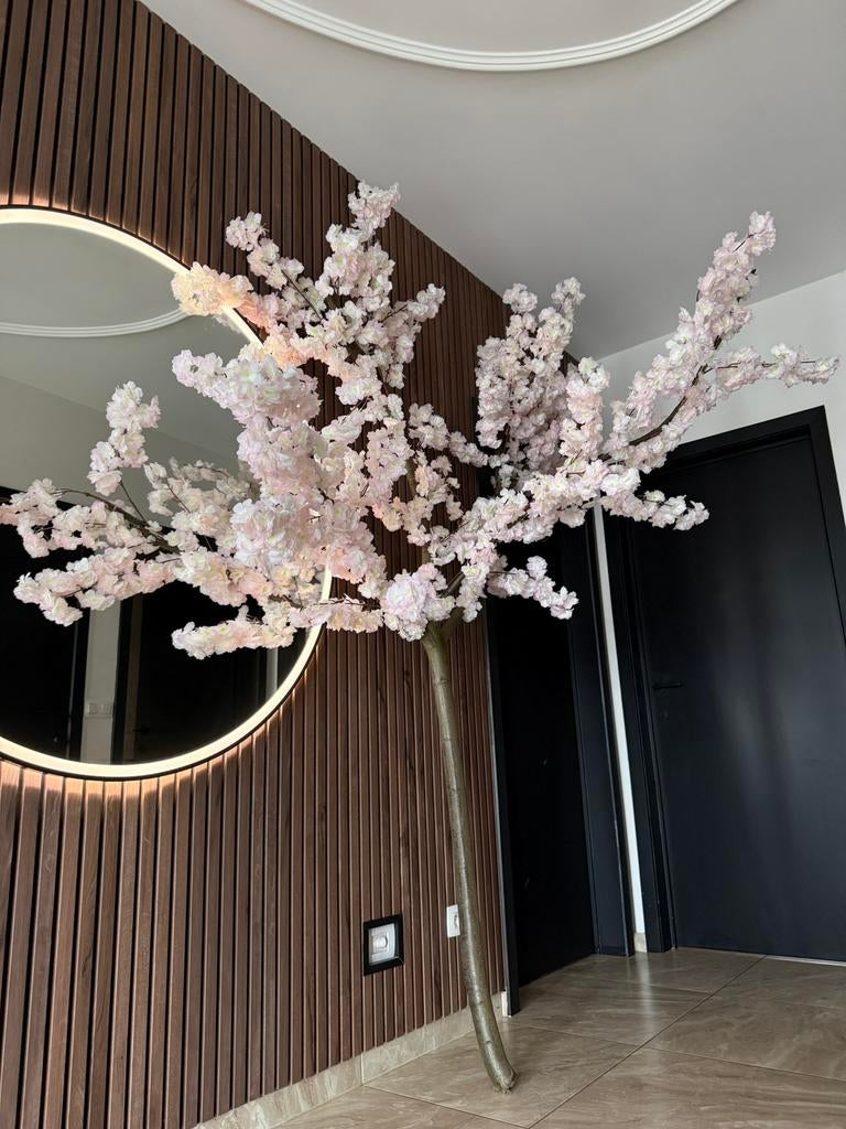 Handgemaakt Bloesemboom, Huis en Inrichting, Woonaccessoires | Kunstplanten en Kunstbloemen, Ophalen, Nieuw