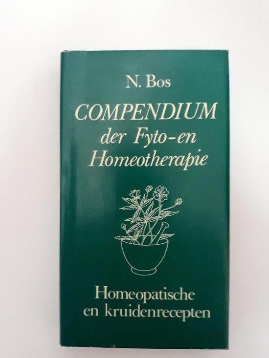 N. Bos Compendium der Fyto- en Homeotherapie, Ophalen of Verzenden, Zo goed als nieuw, Astrologie, Achtergrond en Informatie
