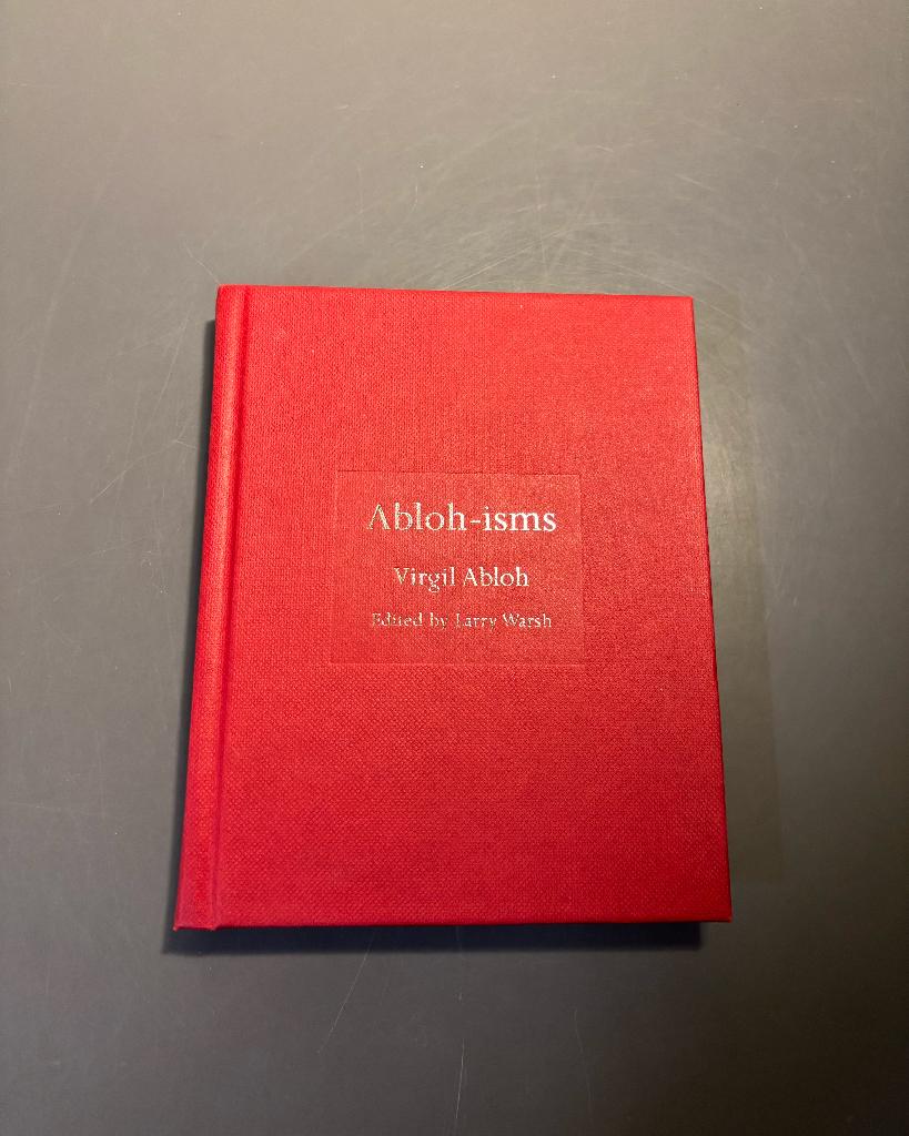 Abloh–isms Virgil Abloh Boek, Verzenden, Gelezen, Overige onderwerpen