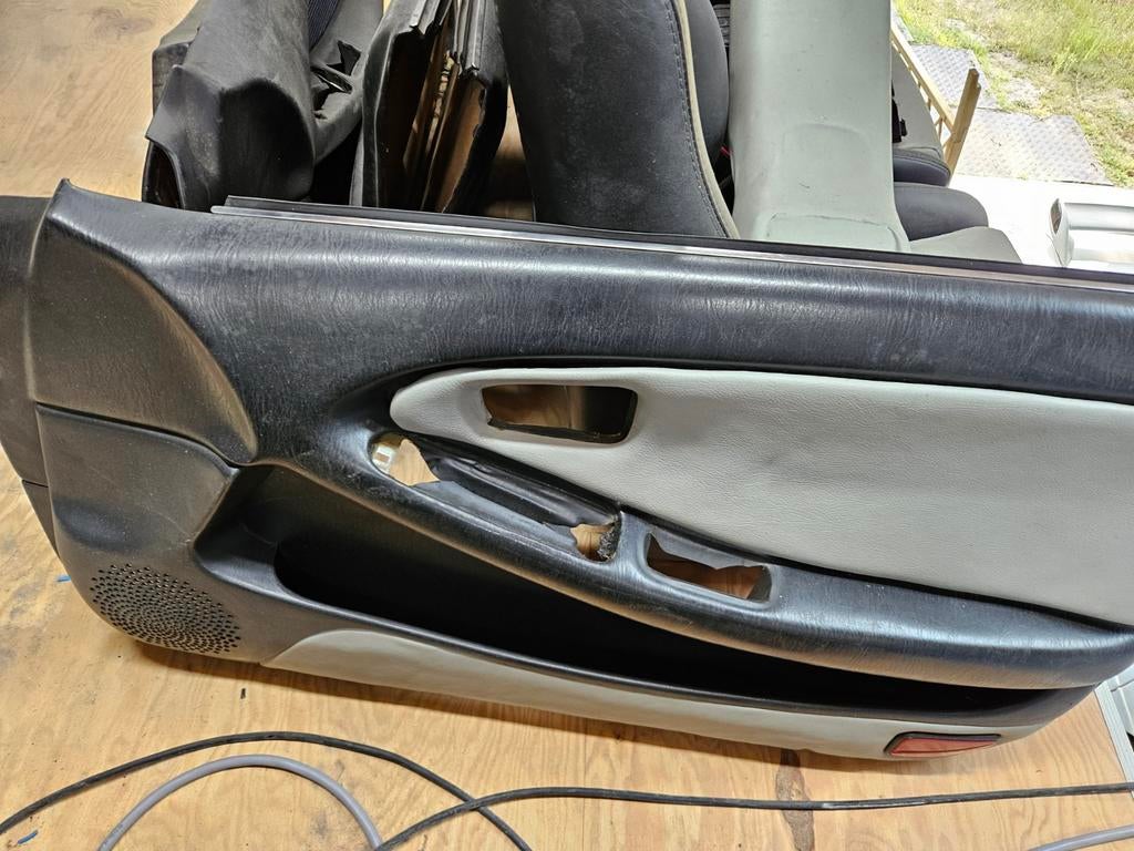 Leren interieur mr2 sw20, Auto-onderdelen, Ophalen