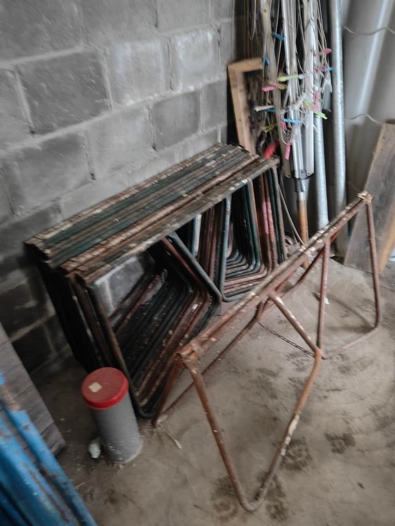 Klapschraag 110x69cm - Goede Staat 8stuks, Ophalen, Overige typen, Minder dan 2 meter