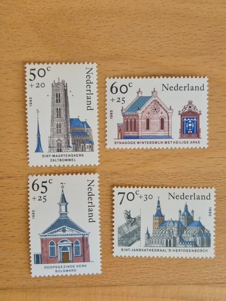 Nederland 1985 zomerzegels, Postzegels en Munten, Postzegels | Nederland, Ophalen of Verzenden, Na 1940, Postfris