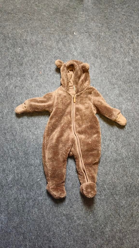 Schattig berenpakje maat 62 (3 maanden), Ophalen of Verzenden, Zo goed als nieuw, Noppies, Jongetje of Meisje