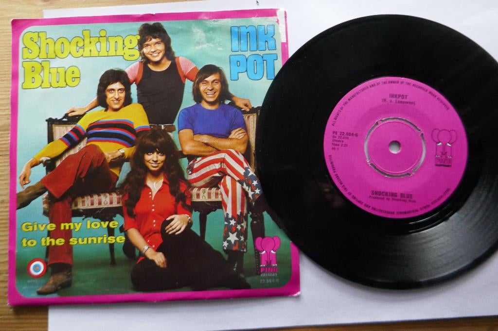 Single: Shocking Blue – Inkpot, Ophalen of Verzenden, Gebruikt, Pop, Single