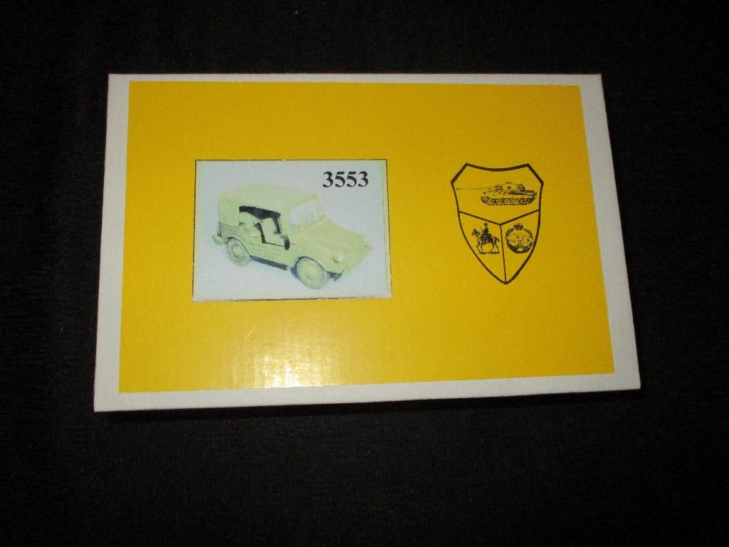 D-518,ELITE 1-35,NO,3553,DKW Munga Geländewagen,NO,2, Overige merken, 1:32 tot 1:50, Overige typen, Nieuw