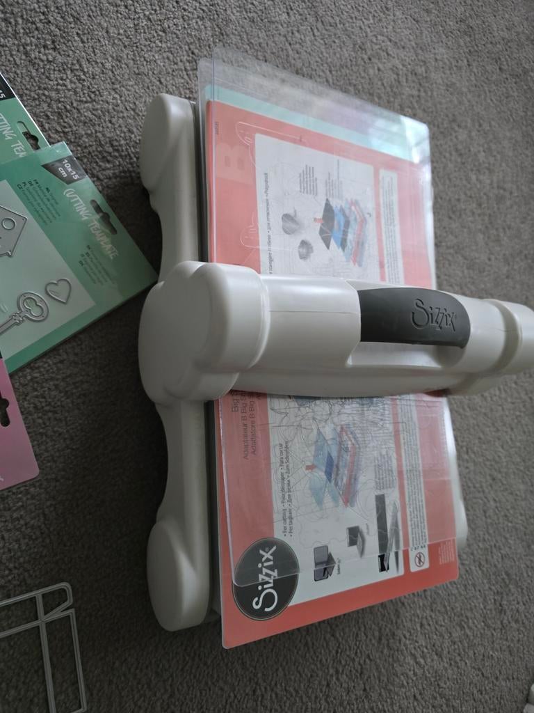 Sizzix big shot, Ophalen of Verzenden, Frame of Mal