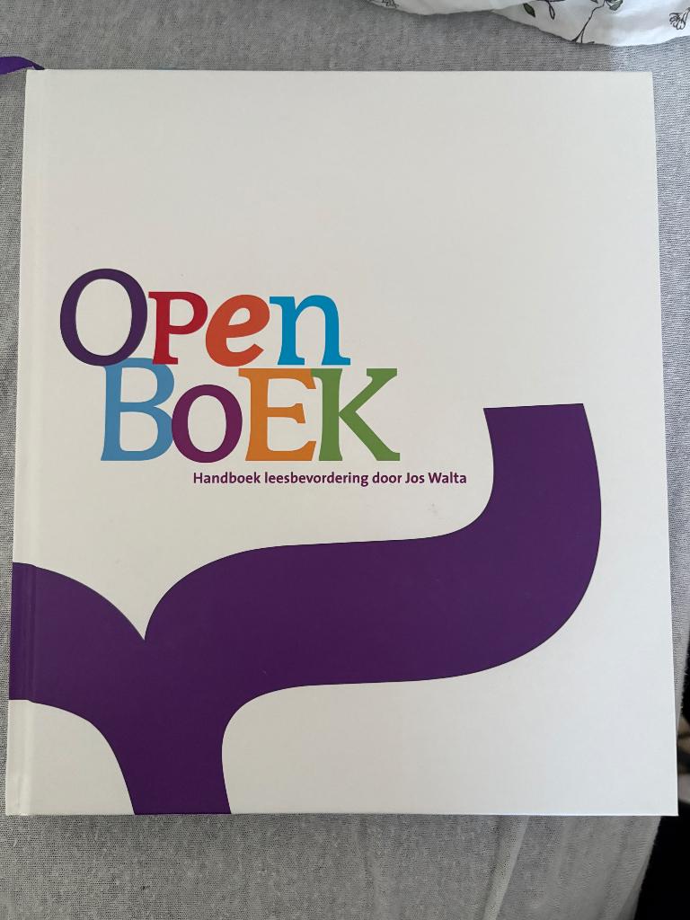 (Jeugdliteratuur)boek Open boek 2023, Boeken, Boekenberg uitgeverij, Nieuw, Beta, HBO