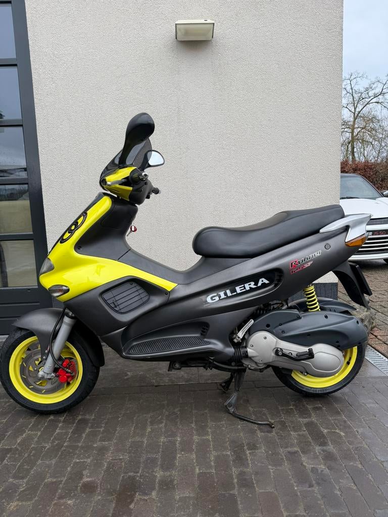 ⭐️Gilera runner sp pro geel opaco 5904 km a1 nieuwstaat⭐️, Ophalen of Verzenden, Zo goed als nieuw, Tweetakt, Overige modellen